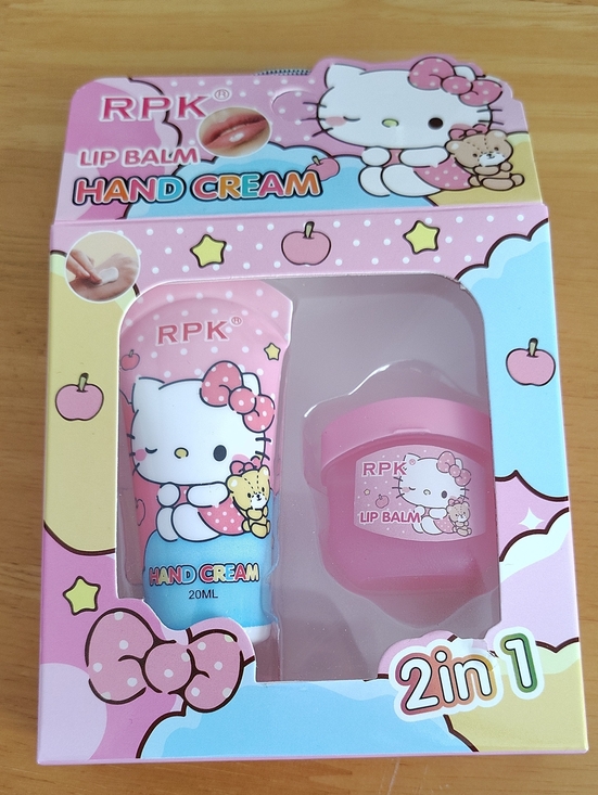 RPK Other - NEW RPK Hand Cream & Lip Balm Set
